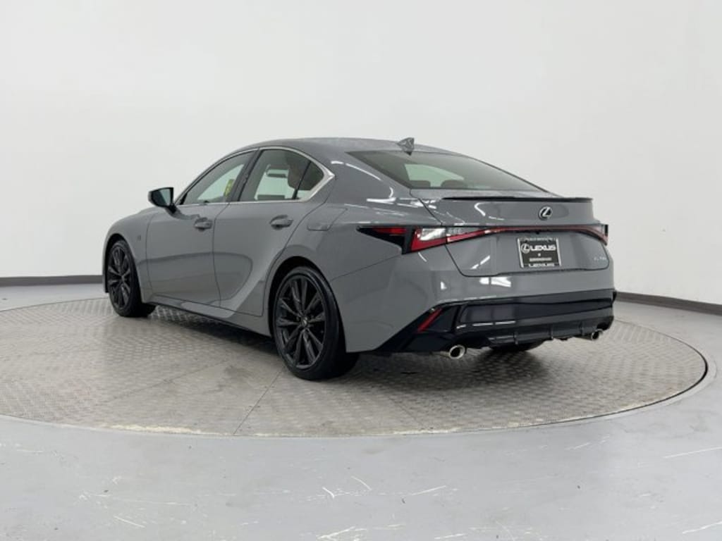 Certified 2025 Lexus IS 350 F SPORT DESIGN Sedan
