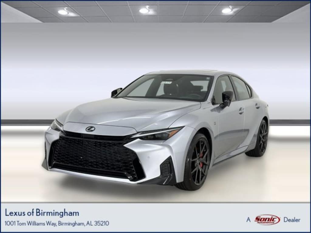 New 2026 Lexus IS 350 F SPORT 4-DOOR SEDAN