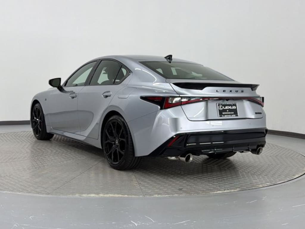 New 2026 Lexus IS 350 F SPORT 4-DOOR SEDAN