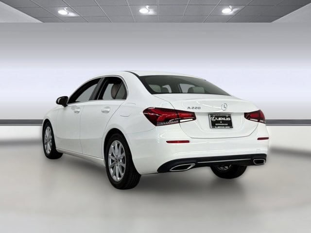 2022 Mercedes-Benz A-Class A 220 Sedan