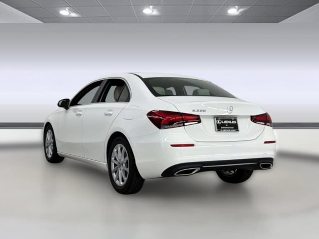 Used 2022 Mercedes-Benz A-Class A 220 Sedan