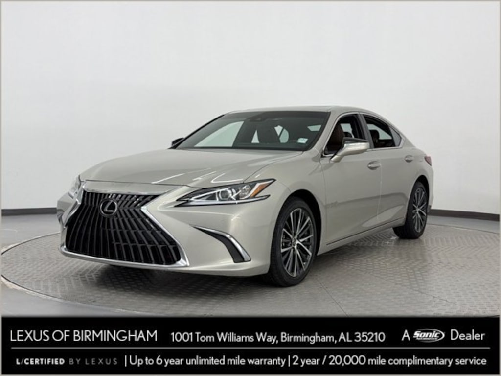 Certified 2023 Lexus ES 250 ES 250 Sedan