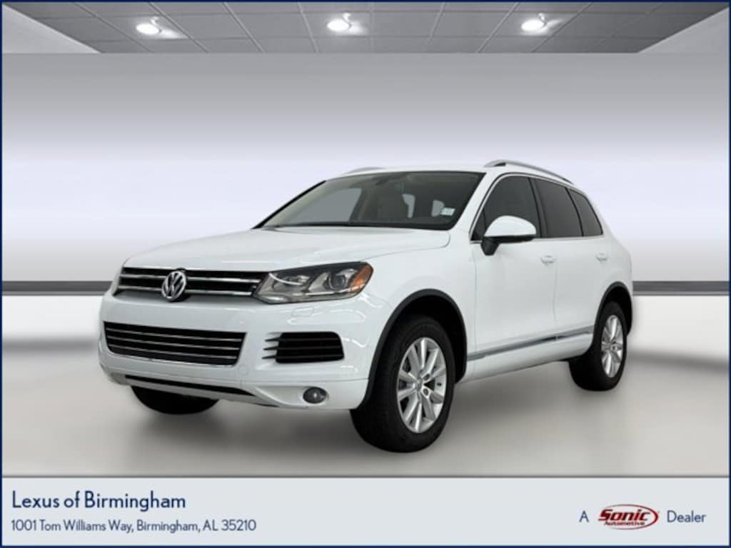 Used 2013 Volkswagen Touareg Sport w/Nav SUV