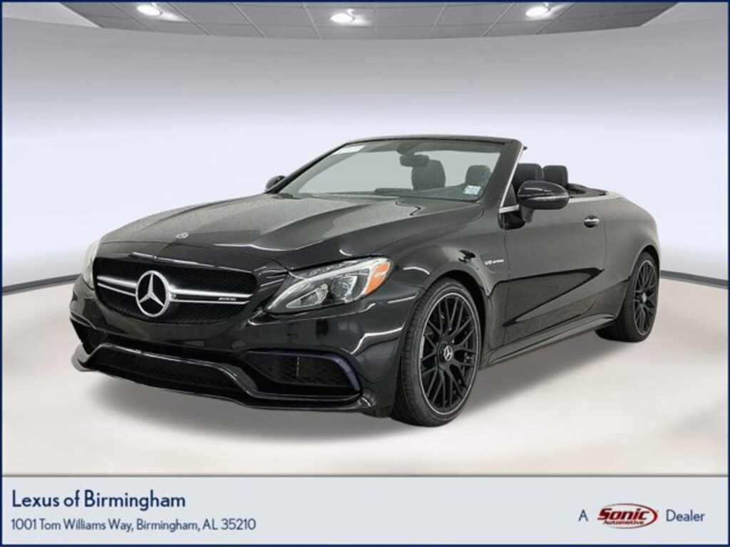 2018 Mercedes-Benz AMG C 63 Convertible