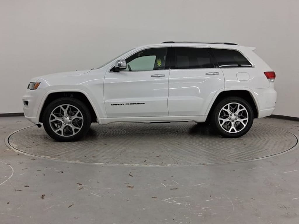 Used 2020 Jeep Grand Cherokee Overland SUV