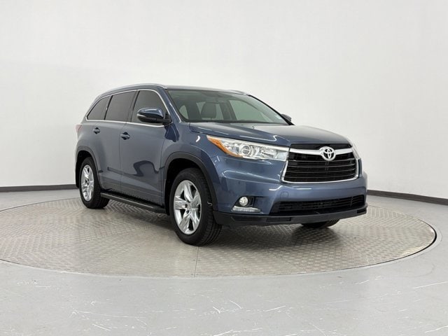 2015 Toyota Highlander Limited photo 6
