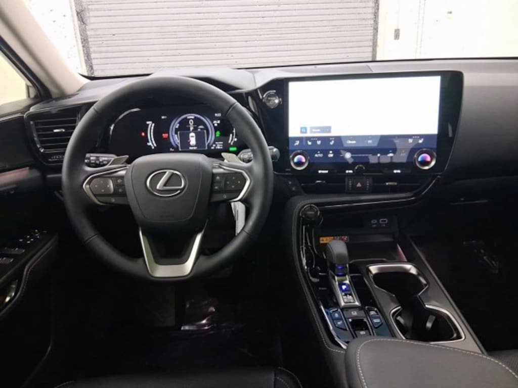 New 2026 Lexus NX PLUG-IN HYBRID ELECTRIC VEHICLE 450h+ LUXURY AWD 5-DOOR SUV 4X4