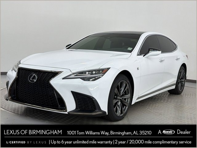 LS 500 LS 500 F SPORT Sedan