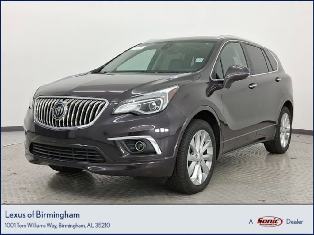Used 2016 Buick Envision Premium II SUV