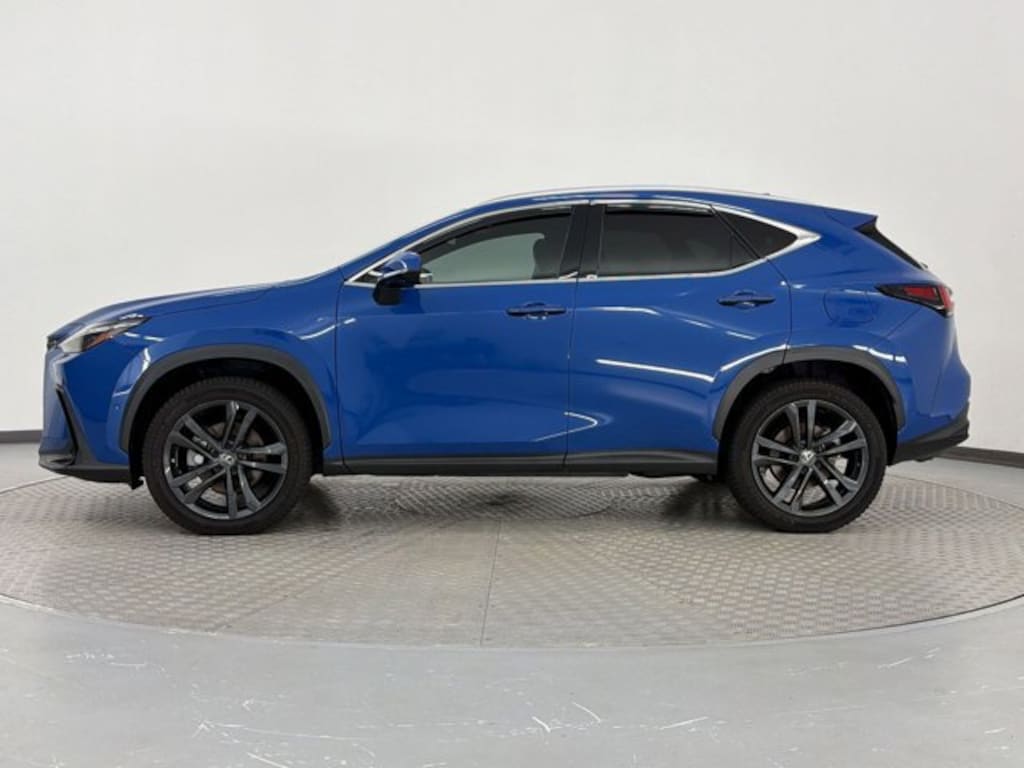 Certified 2022 Lexus NX 450h+ AWD SUV