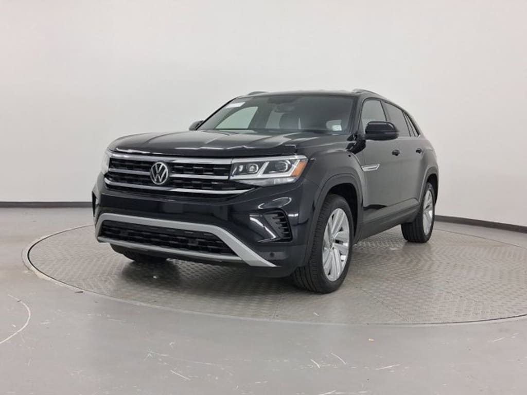 Used 2021 Volkswagen Atlas Cross Sport 2.0T SE w/Technology SUV