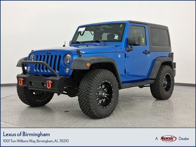 2016 Jeep Wrangler Sport S