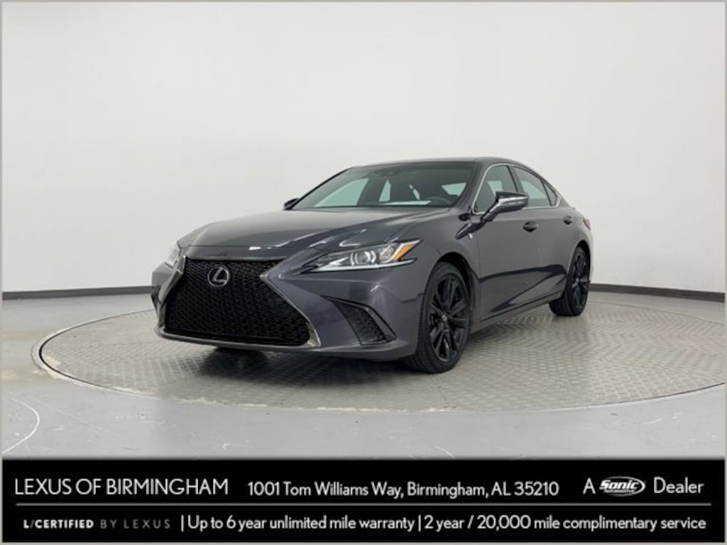 Certified 2022 Lexus ES 350 F SPORT Sedan