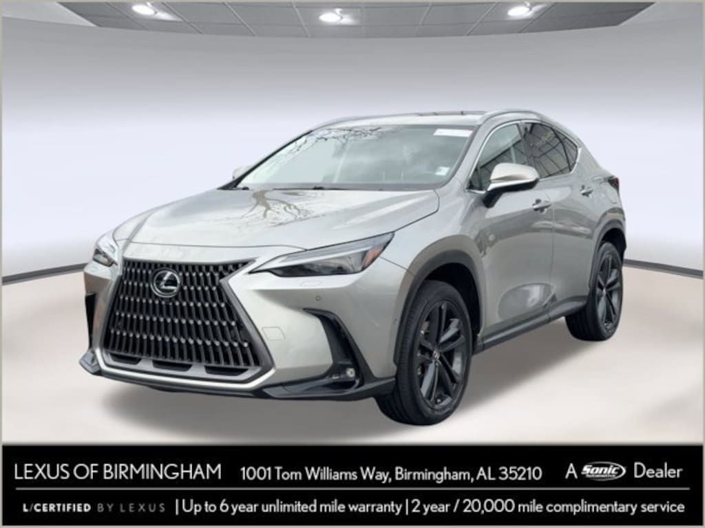 Certified 2022 Lexus NX 450h+ AWD SUV