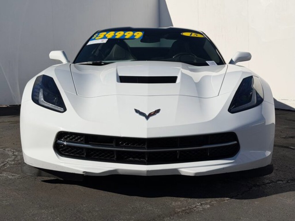 Used 2015 Chevrolet Corvette 2LT Coupe