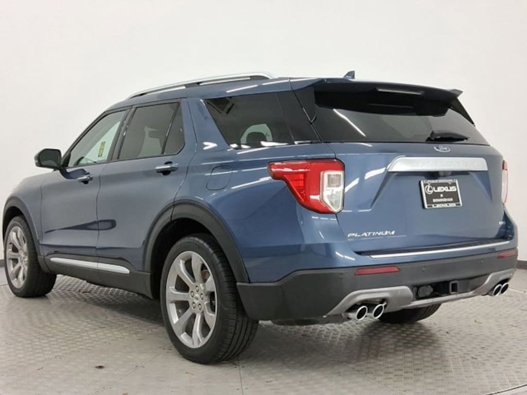 Used 2020 Ford Explorer Platinum SUV