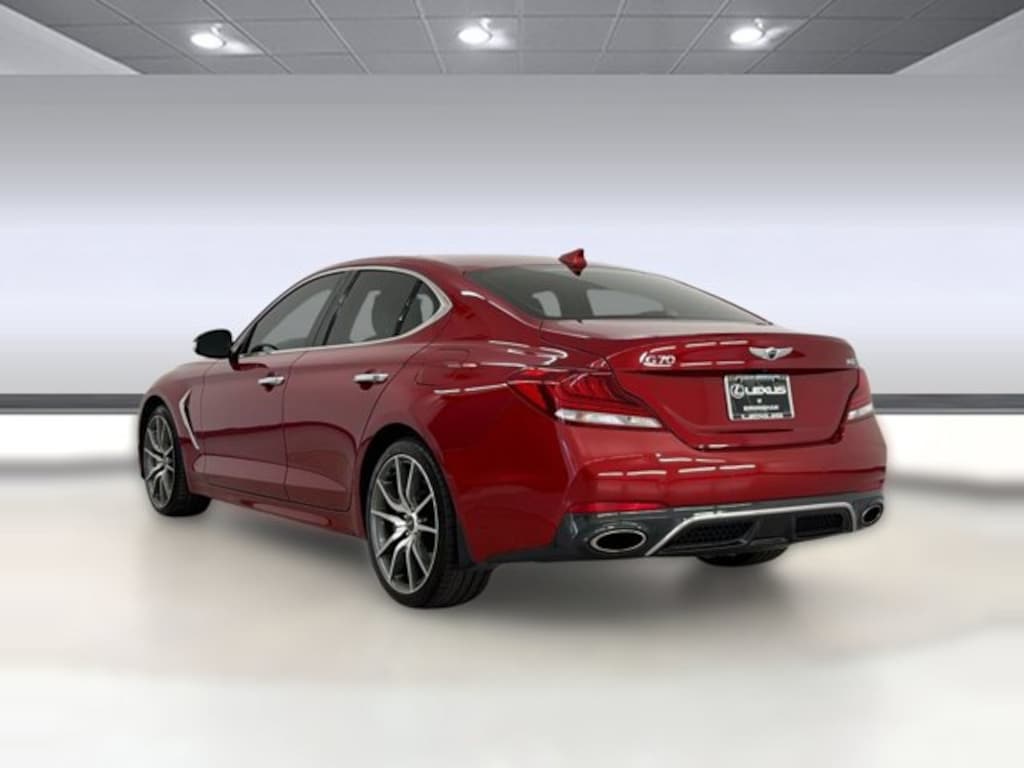 Used 2019 Genesis G70 3.3T Advanced Sedan