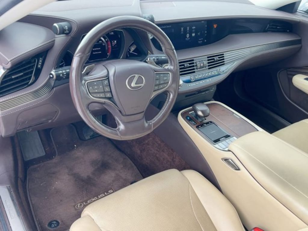Used 2018 Lexus LS 500 LS 500 Sedan