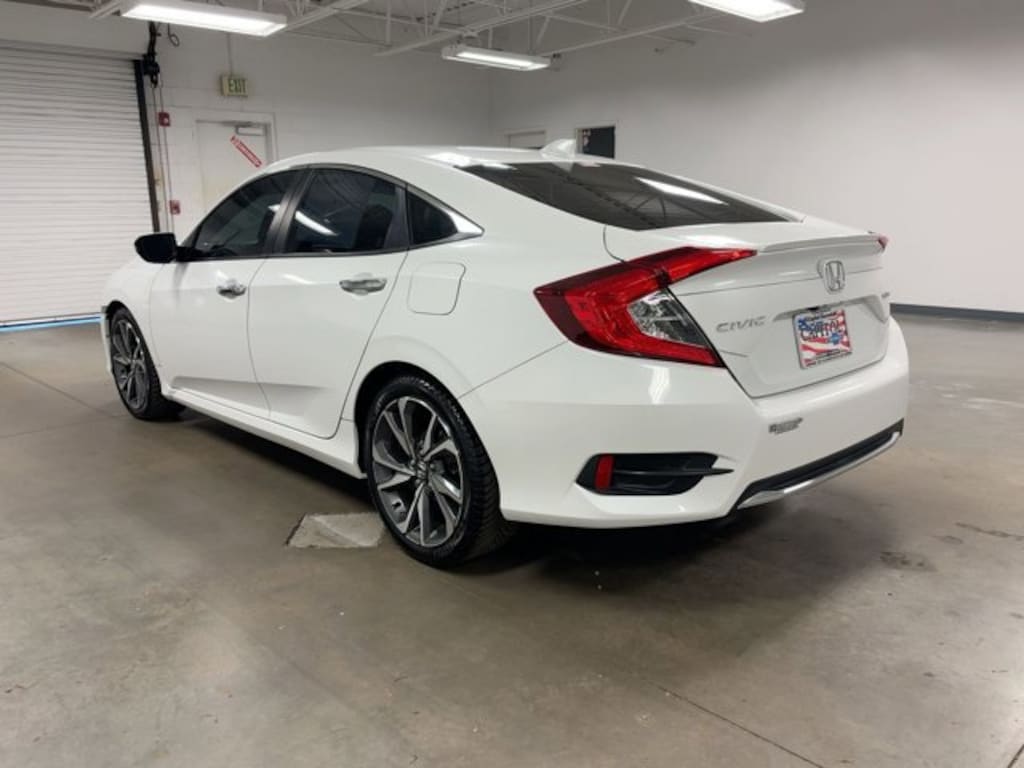 Used 2021 Honda Civic Touring Sedan