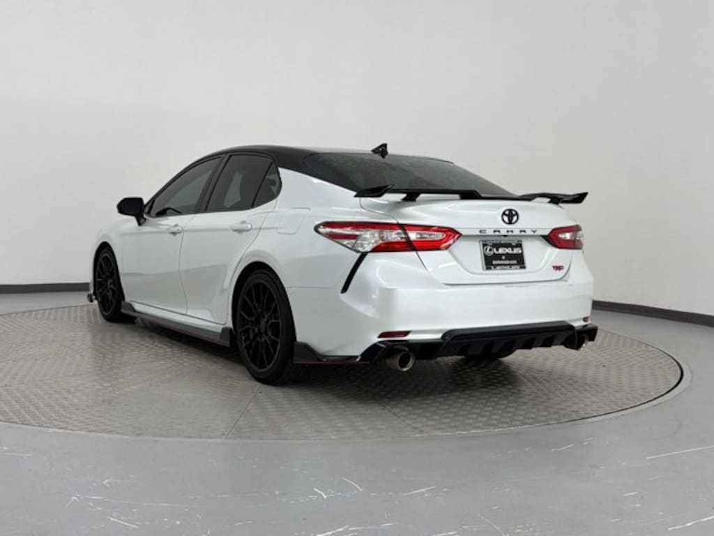Used 2020 Toyota Camry TRD V6 Sedan
