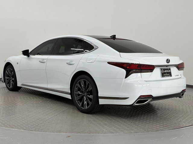 LS 500 LS 500 F SPORT Sedan