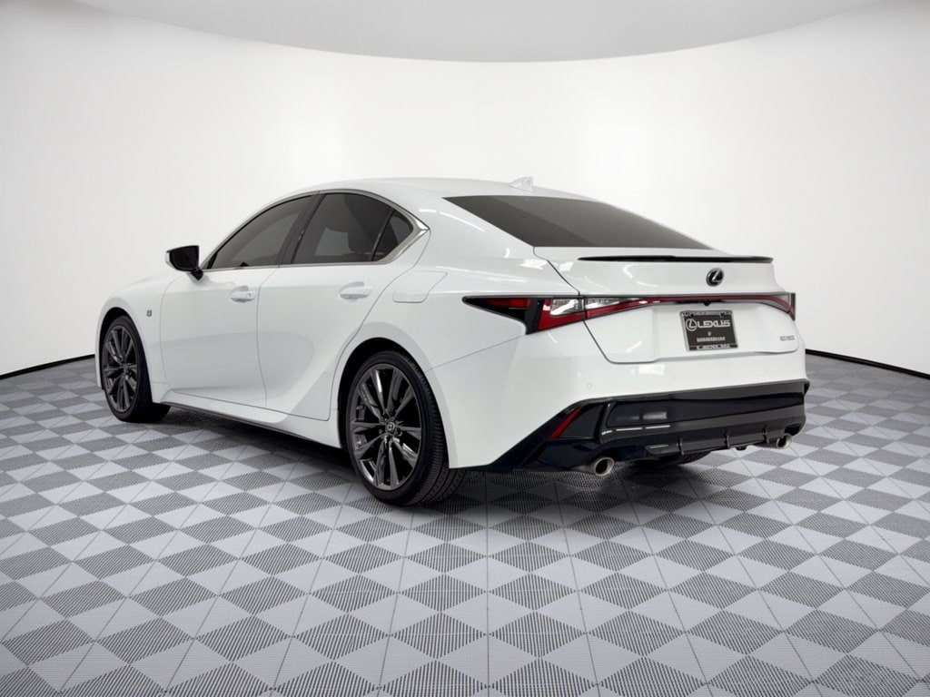 Used 2022 Lexus IS 350 IS 350 F SPORT Sedan