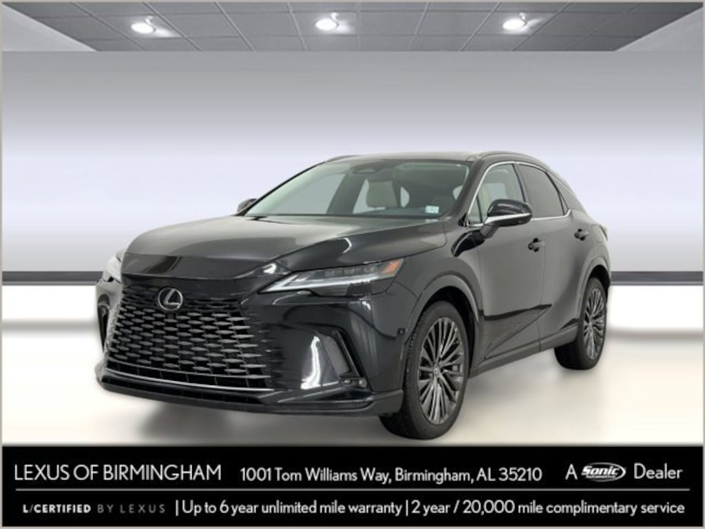 Certified 2024 Lexus RX 350 RX 350 Luxury SUV