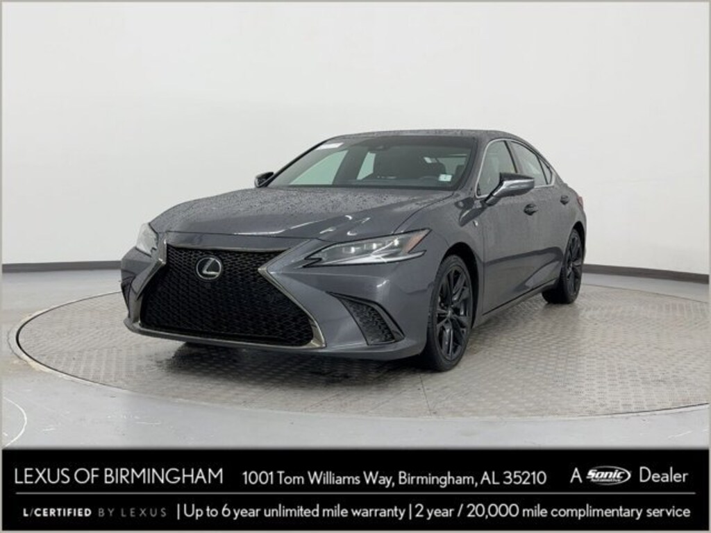 Certified 2024 Lexus ES 300h F SPORT HANDLING Sedan