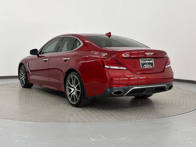 G70 3.3T Advanced Sedan