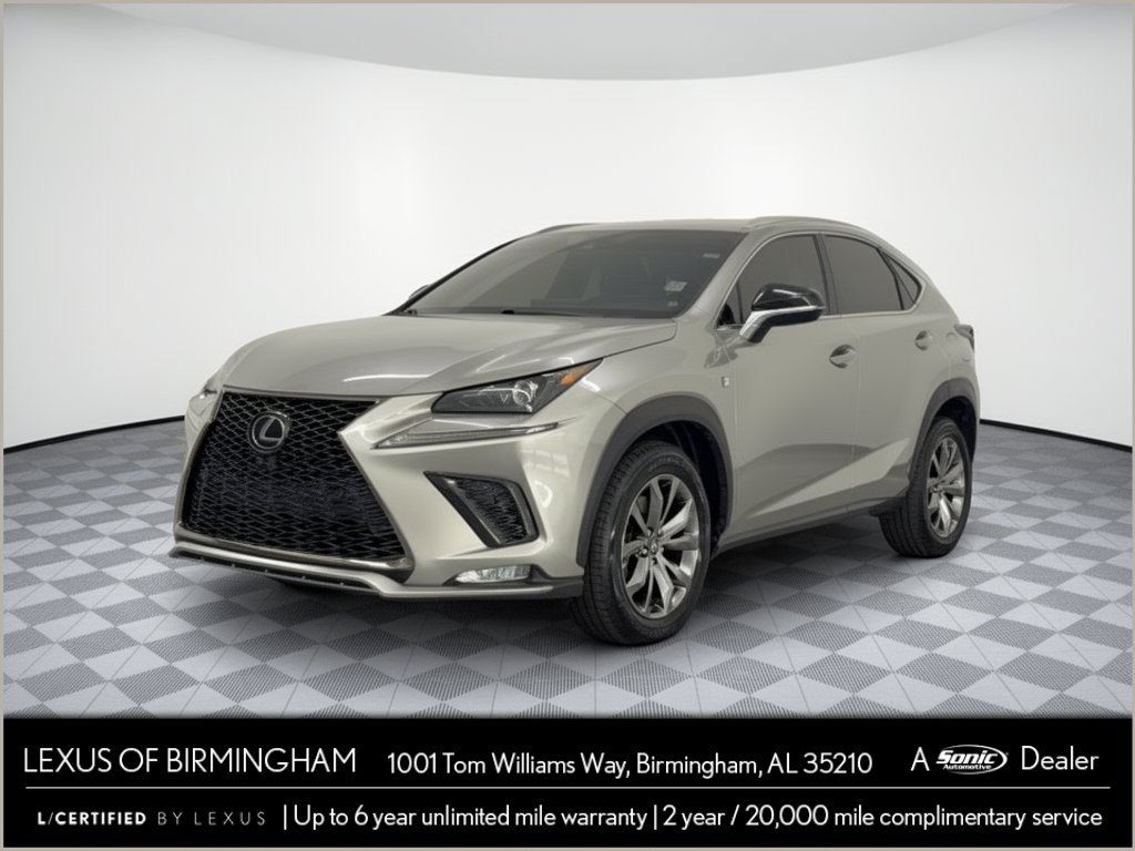 Certified 2021 Lexus NX 300 NX 300 F SPORT SUV