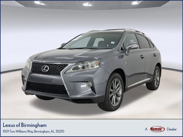 2013 Lexus RX 350's photo