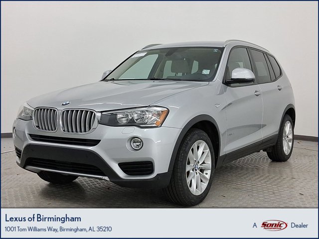 2016 BMW X3 xDrive28i