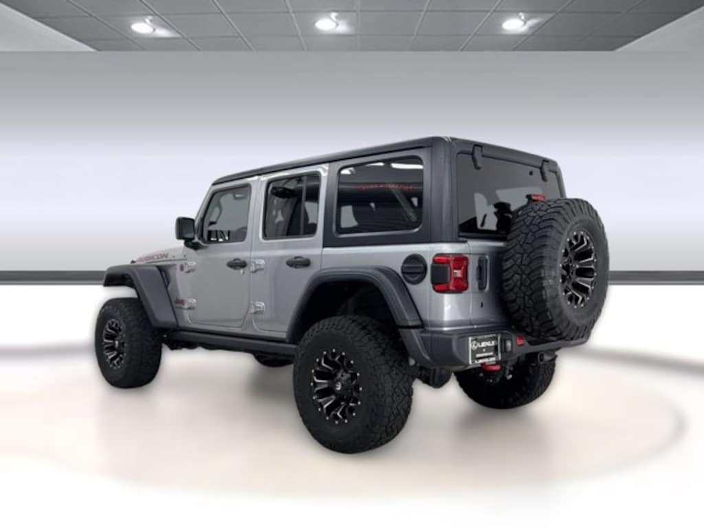 Used 2018 Jeep Wrangler Rubicon SUV