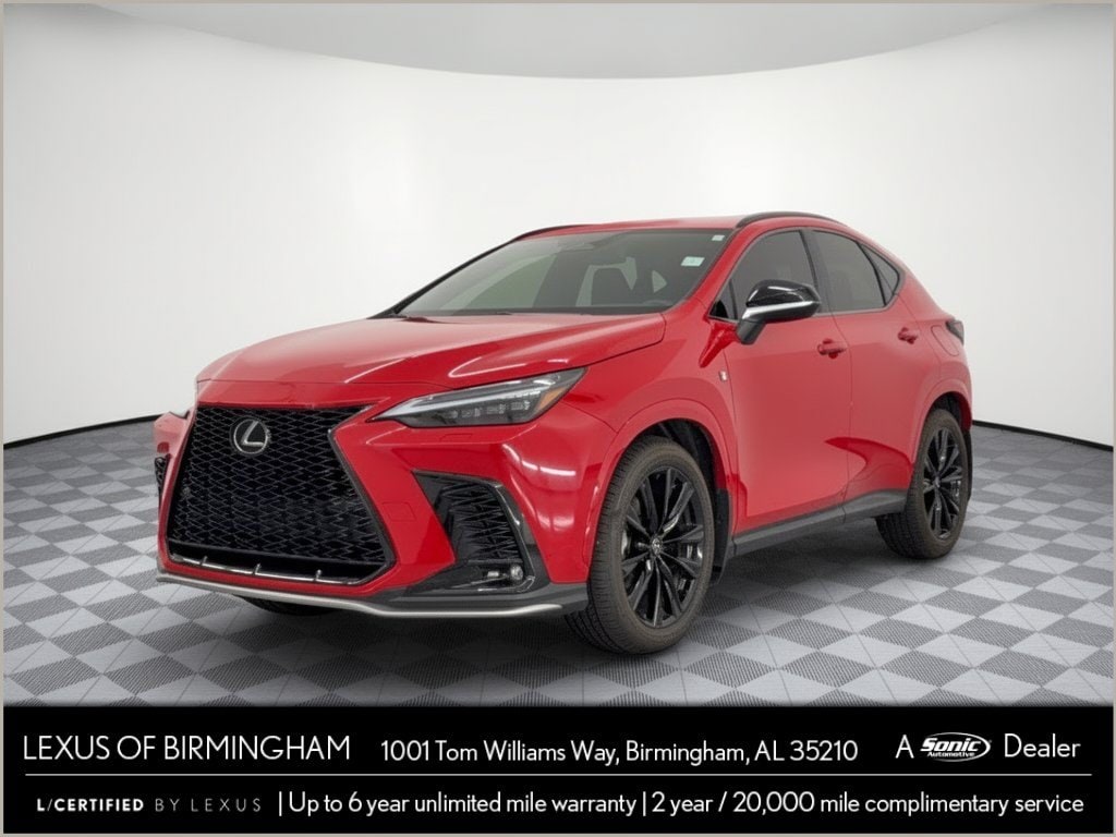 Certified 2024 Lexus NX 350 NX 350 F SPORT Handling SUV