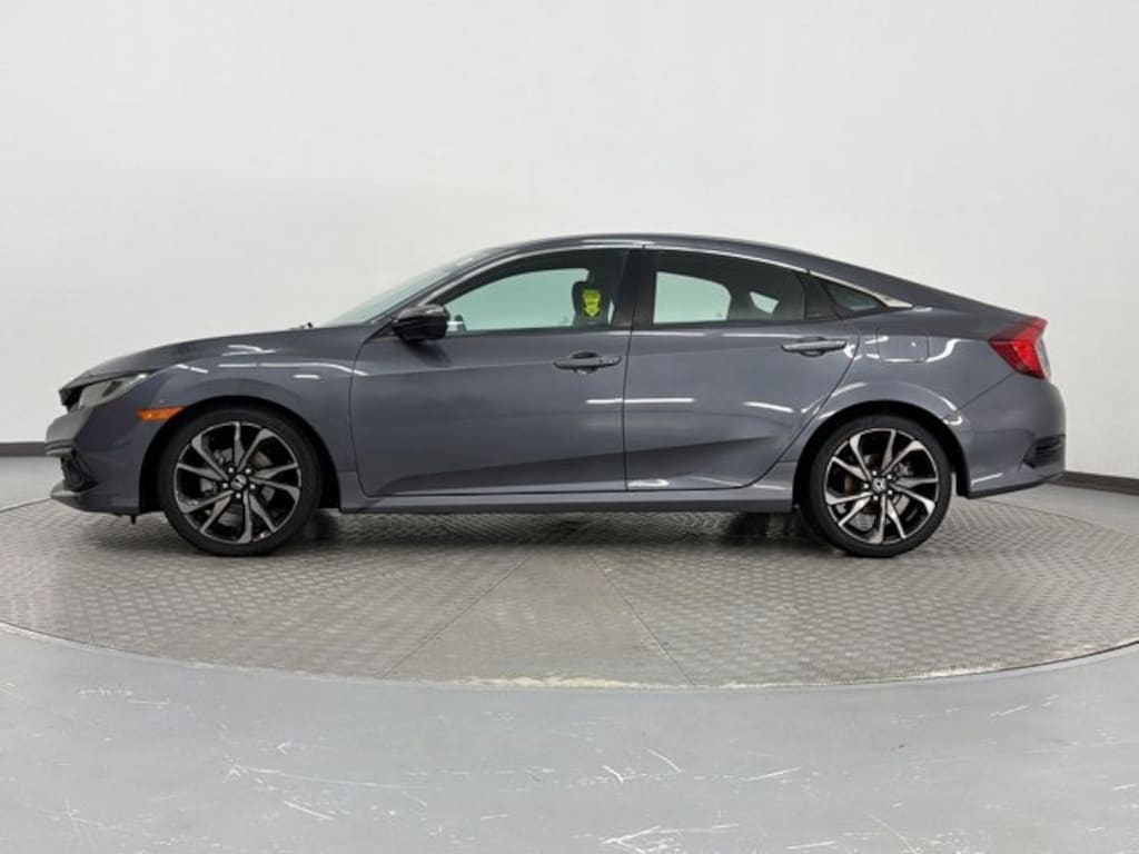 Used 2020 Honda Civic Sport Sedan