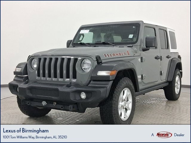 2021 Jeep Wrangler Unlimited ISLANDER's photo