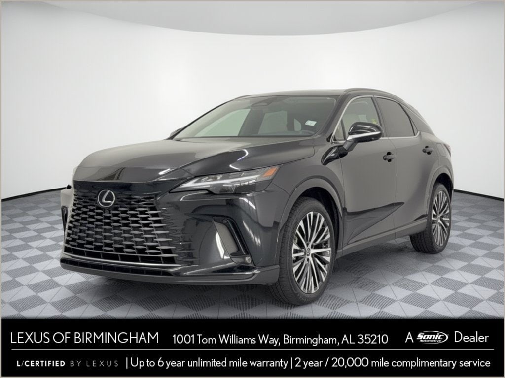 Certified 2026 Lexus RX 350 RX 350 Luxury SUV