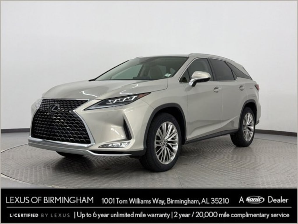 Certified 2021 Lexus RX 350L LUXURY SUV