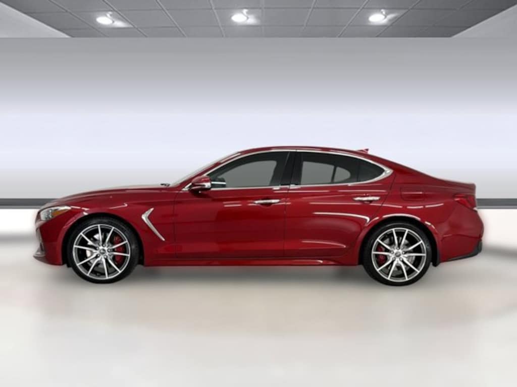 Used 2019 Genesis G70 3.3T Advanced Sedan