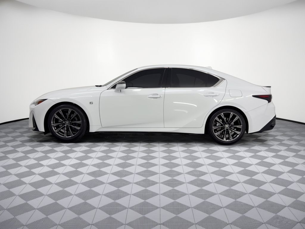 Used 2022 Lexus IS 350 IS 350 F SPORT Sedan