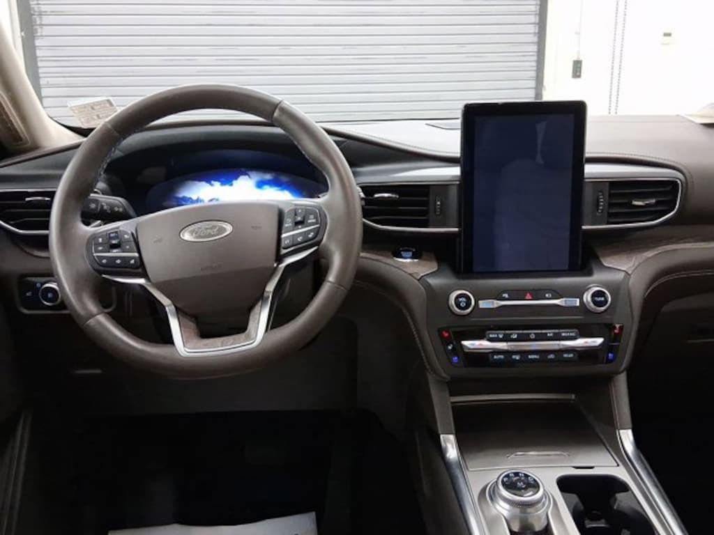 Used 2020 Ford Explorer Platinum SUV