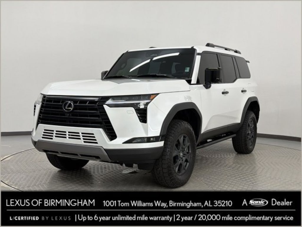 Certified 2025 Lexus GX 550 OVERTRAIL SUV