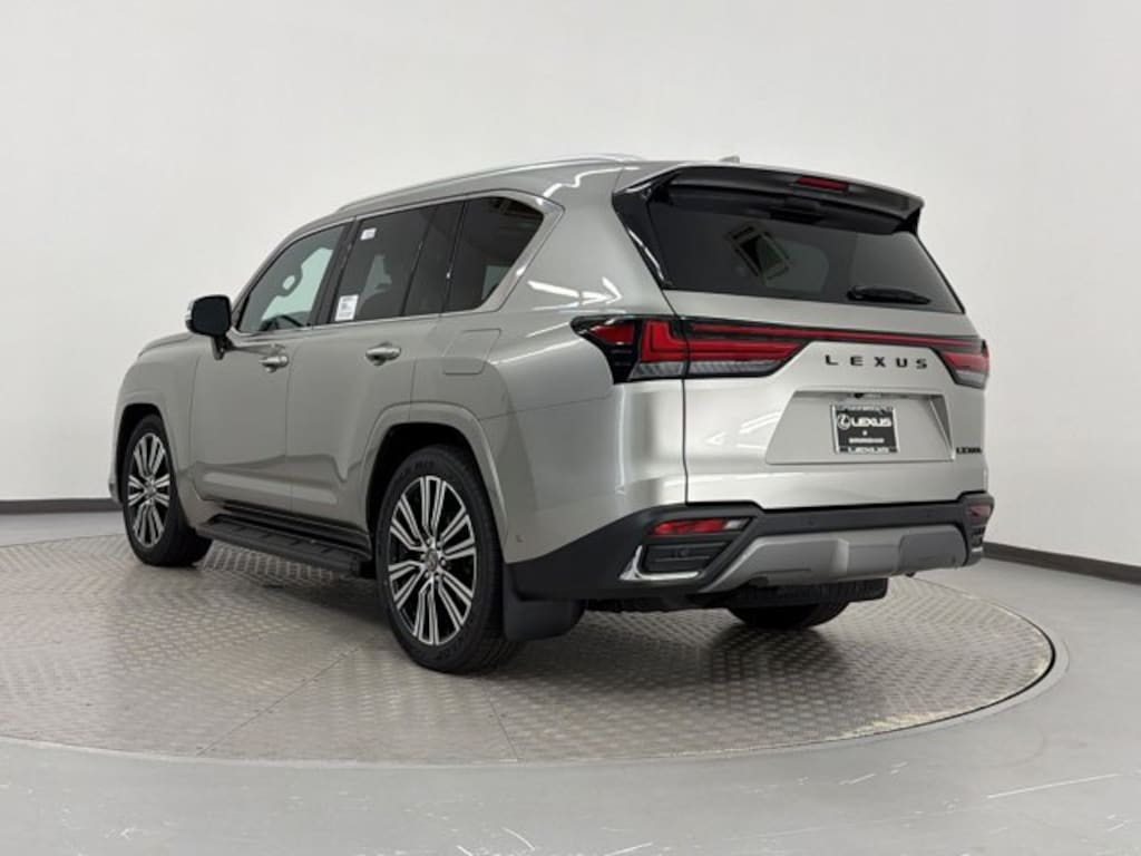 New 2026 Lexus LX HYBRID 700h LUXURY 5-DOOR SUV 4X4