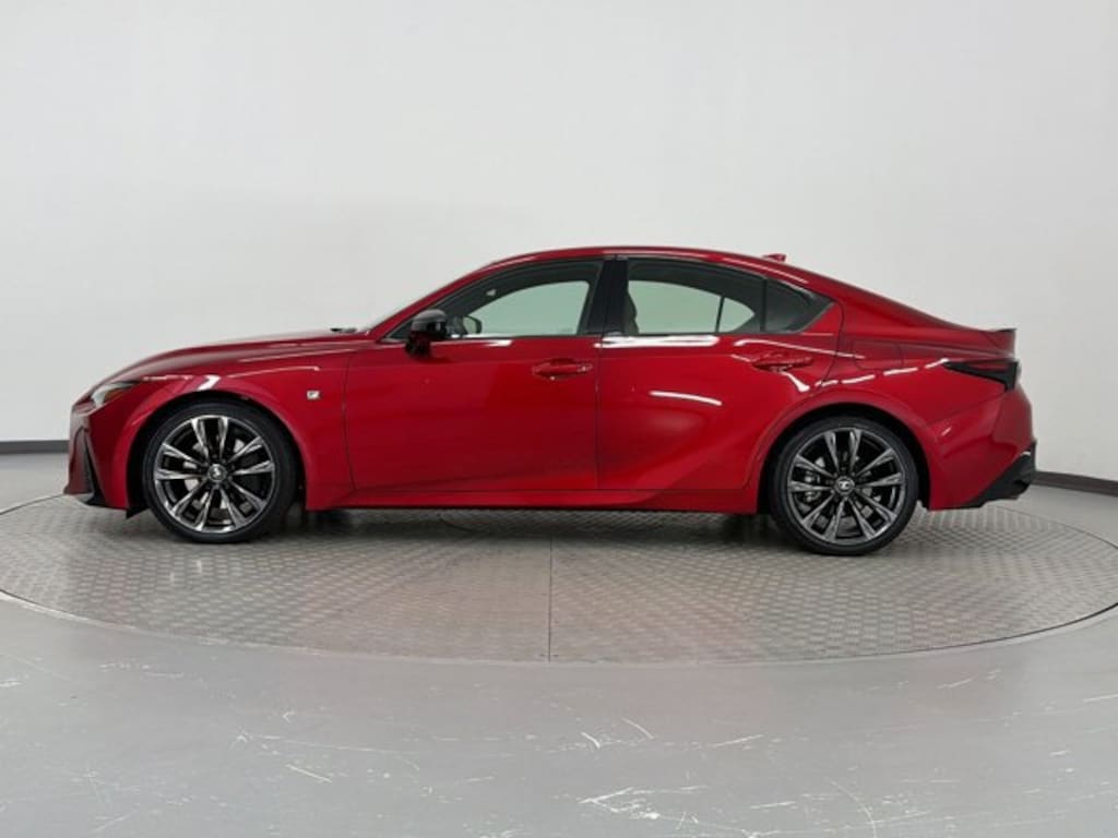 Certified 2025 Lexus IS 350 F SPORT Sedan