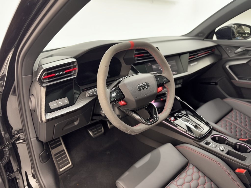 2026 Audi RS 3 RS 3 TFSI Quattro S Tronic (quattro *Ltd Avail*) Sedan