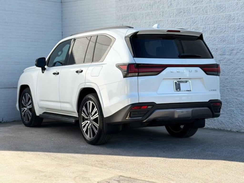 Certified 2025 Lexus LX 600 LUXURY SUV
