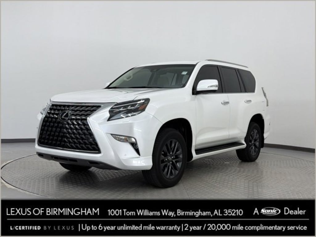 Certified 2023 Lexus GX 460 GX 460 Premium SUV