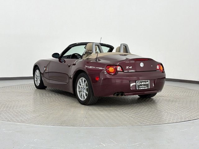 2004 BMW Z4 2.5i photo 2