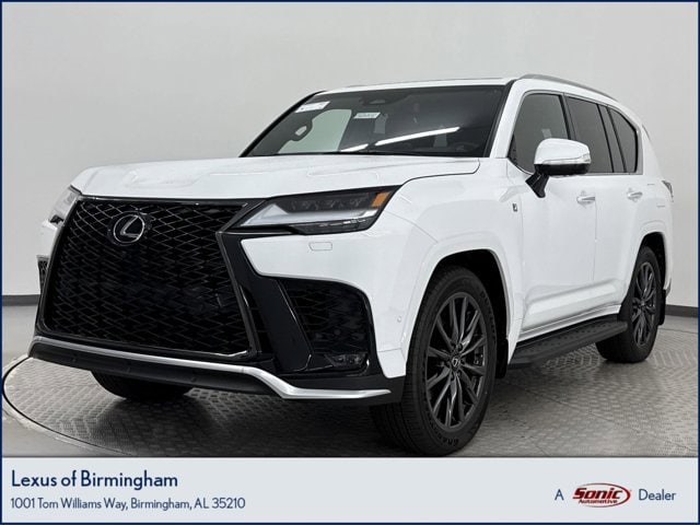 2025 Lexus LX HYBRID 700h F SPORT HANDLING
