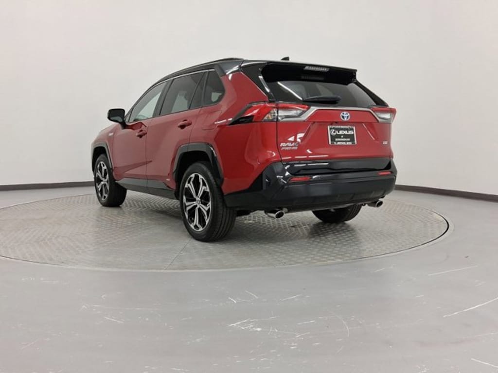 Used 2022 Toyota RAV4 Prime XSE SUV
